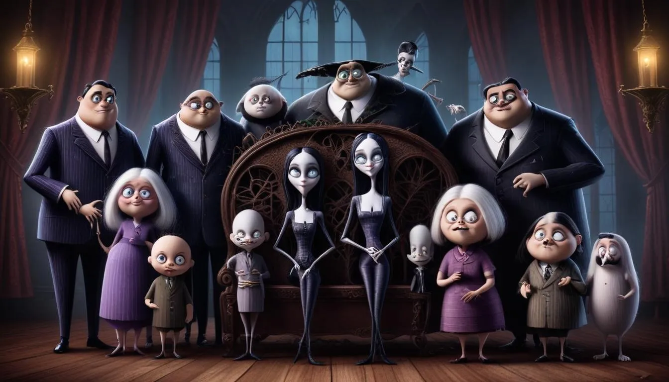 250 Addams Family Puns for Spooky Smiles