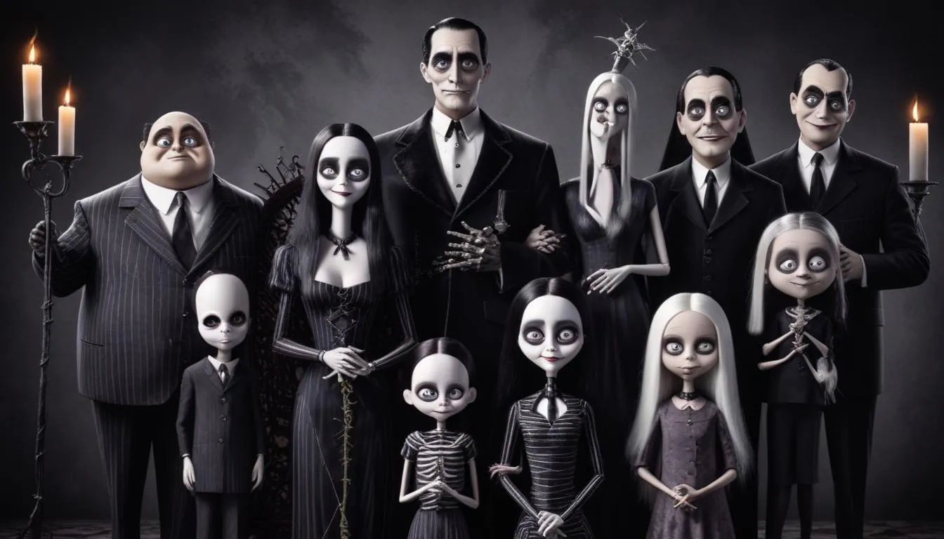 250 Addams Family Puns for Spooky Smiles