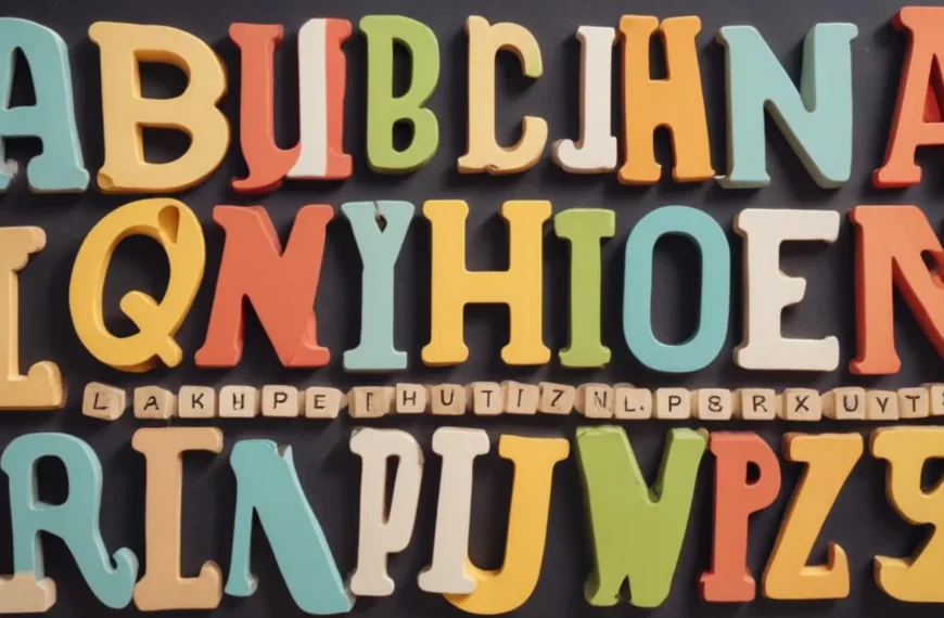 250 Alphabet Puns from A to Z of Awesomeness