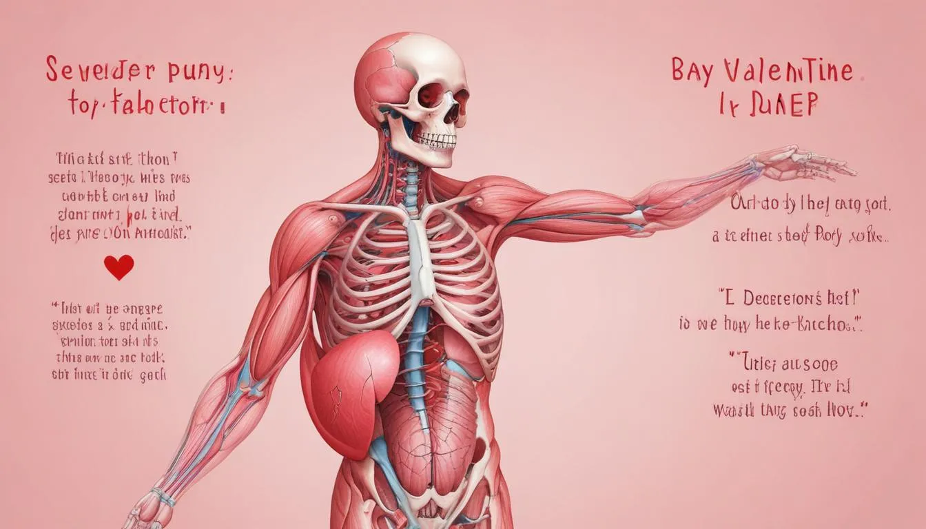 250 Anatomy Valentine Puns for Body-Positive Banter