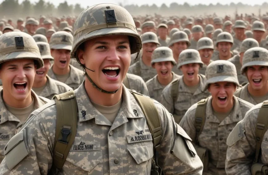250 Army Jokes to Enlist Laughter