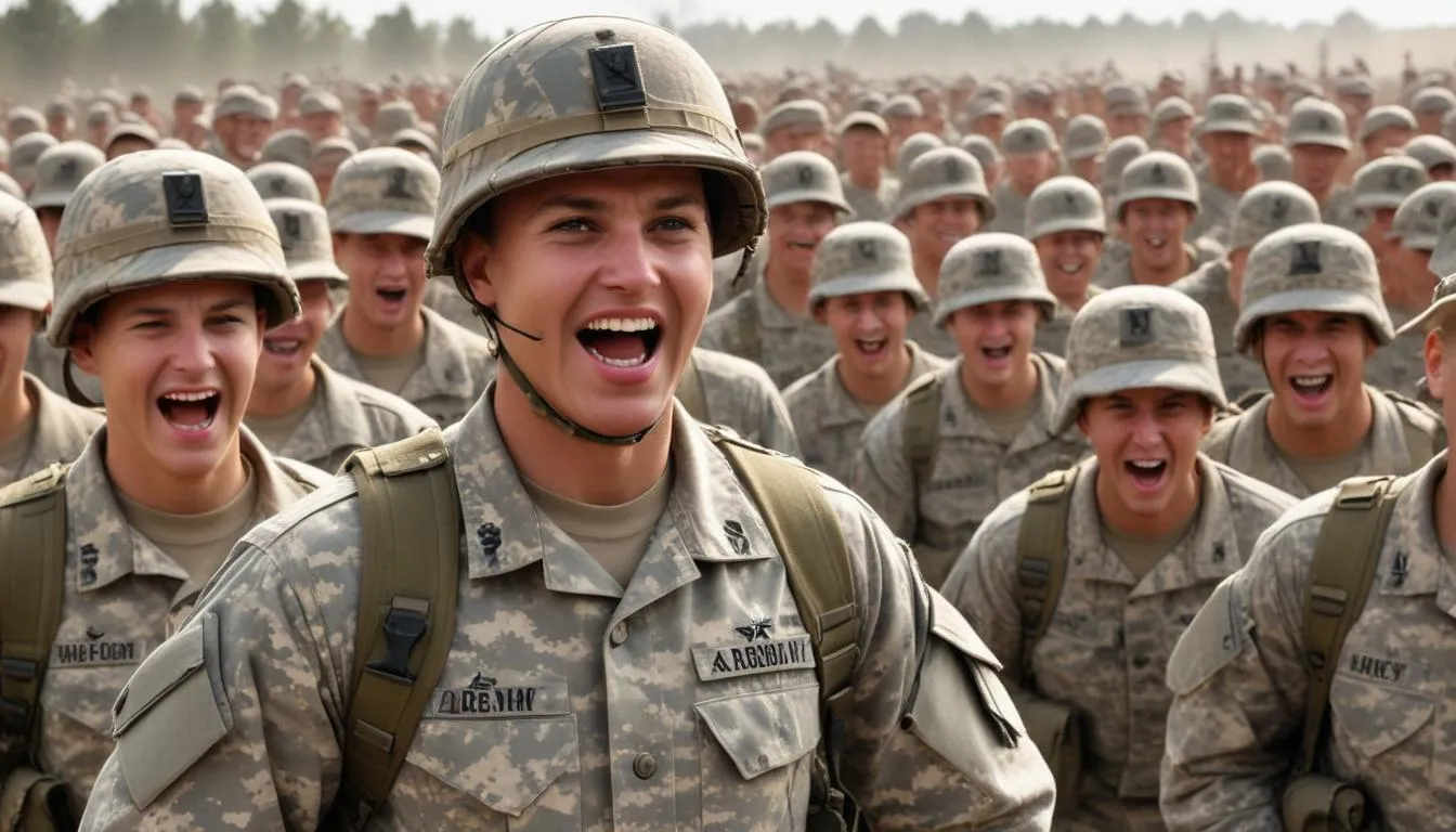 250 Army Jokes to Enlist Laughter