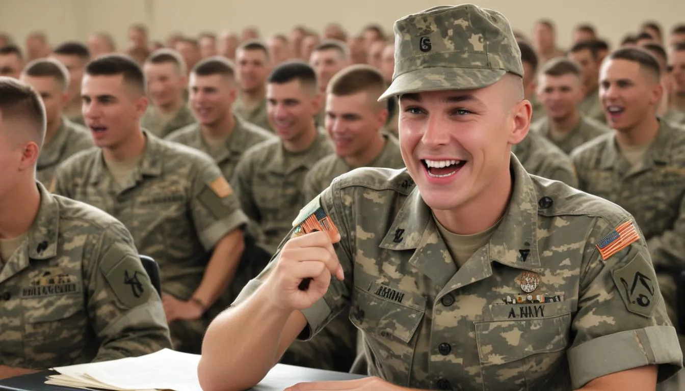 250 Army Jokes to Enlist Laughter
