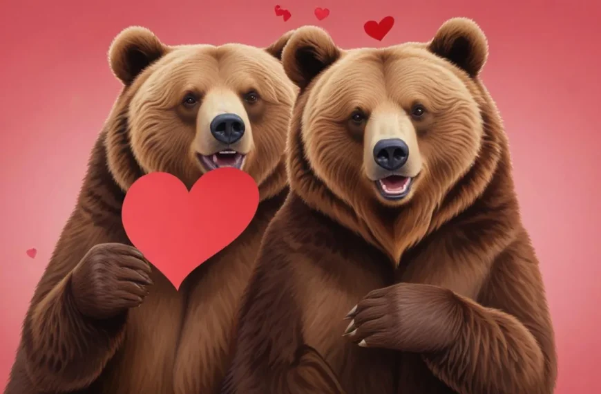 250 Bear Valentines Day Puns for Grizzly Giggles