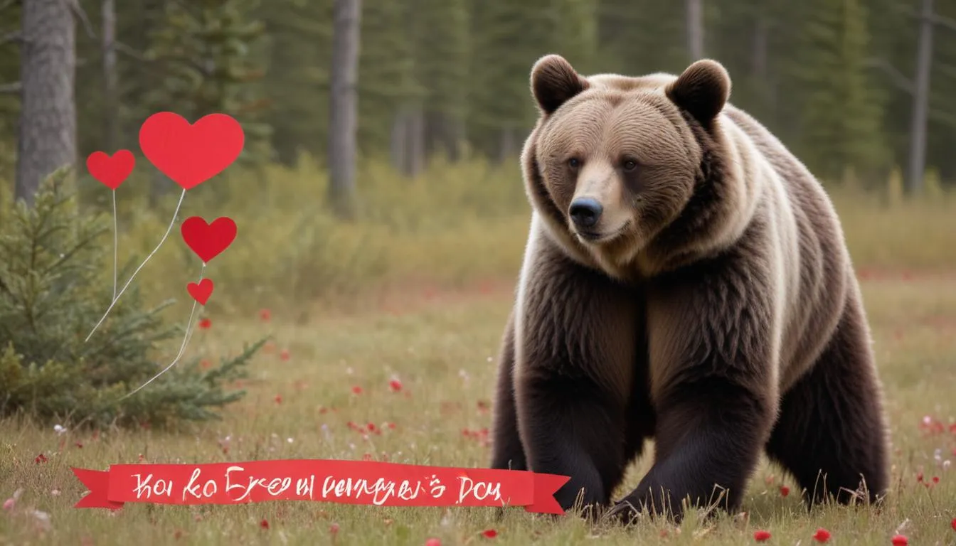 250 Bear Valentines Day Puns for Grizzly Giggles