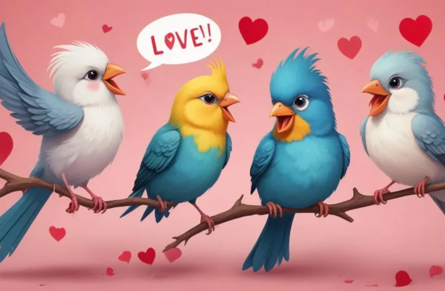 250 Bird Valentine Puns for Feathered Fun