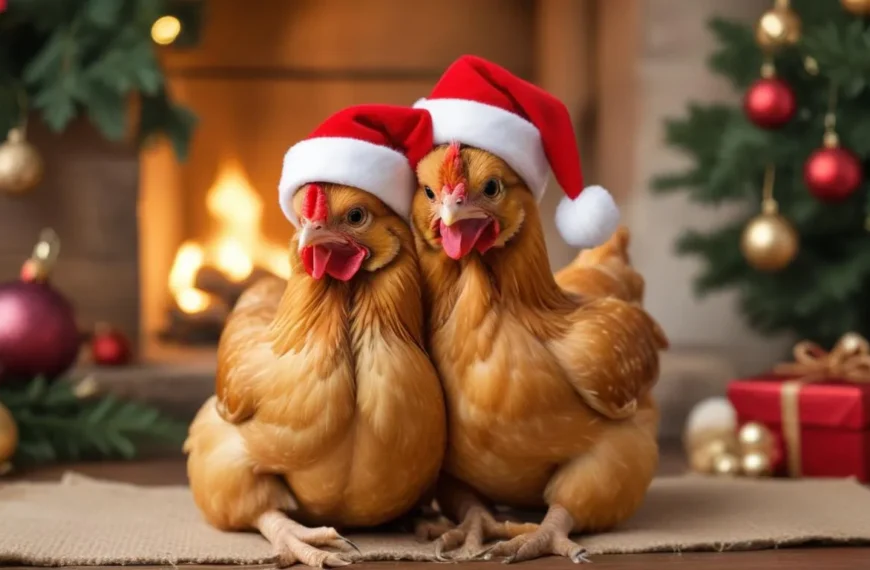 250 Chicken Christmas Puns for Festive Fowl Fun