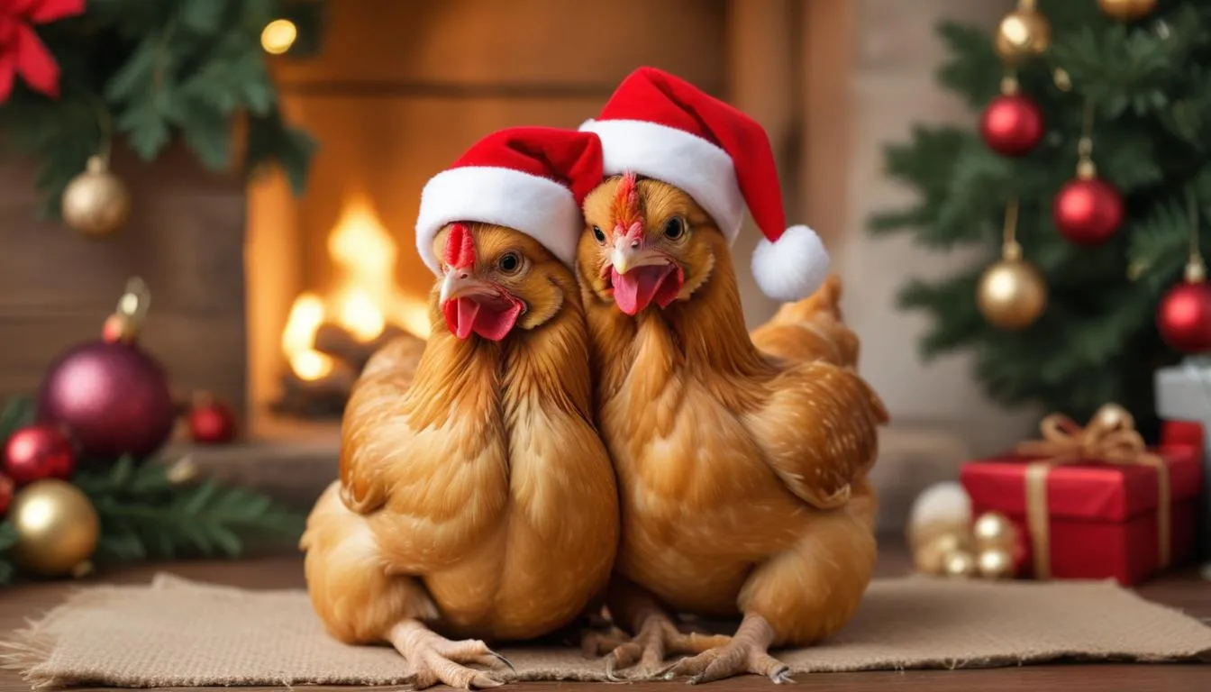 250 Chicken Christmas Puns for Festive Fowl Fun