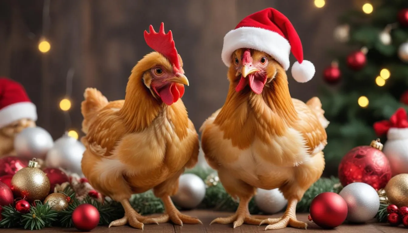 250 Chicken Christmas Puns for Festive Fowl Fun