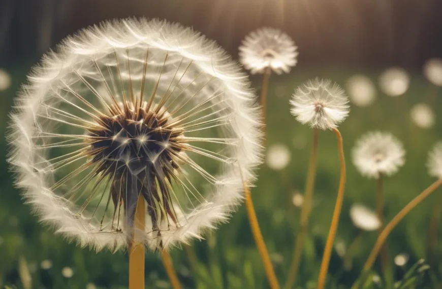 250 Dandelion Puns to Blow Your Mind with Mirth