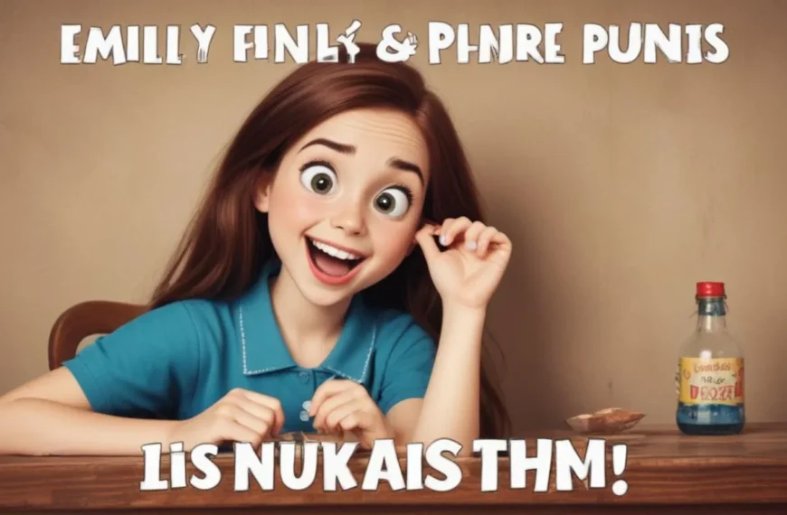 250 Emily Puns for Engaging Entertainment