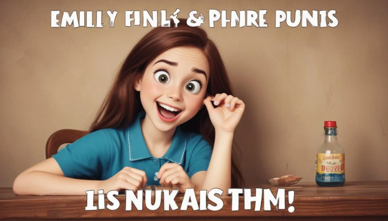 250 Emily Puns for Engaging Entertainment