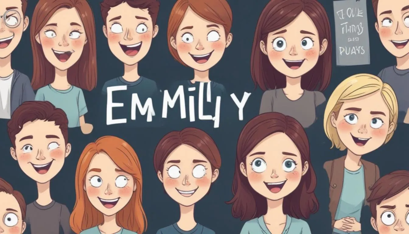 250 Emily Puns for Engaging Entertainment