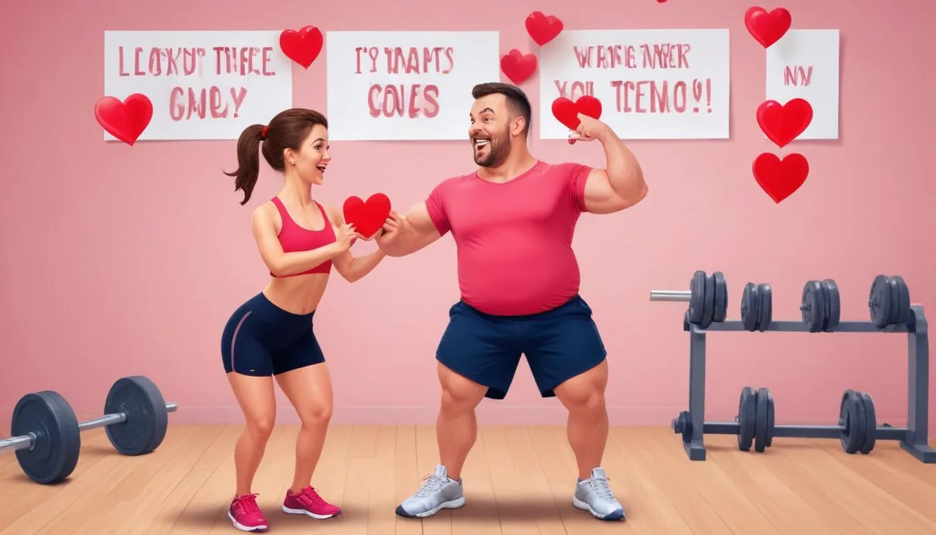 250 Fitness Valentines Day Puns to Work Out Your Funny Bone