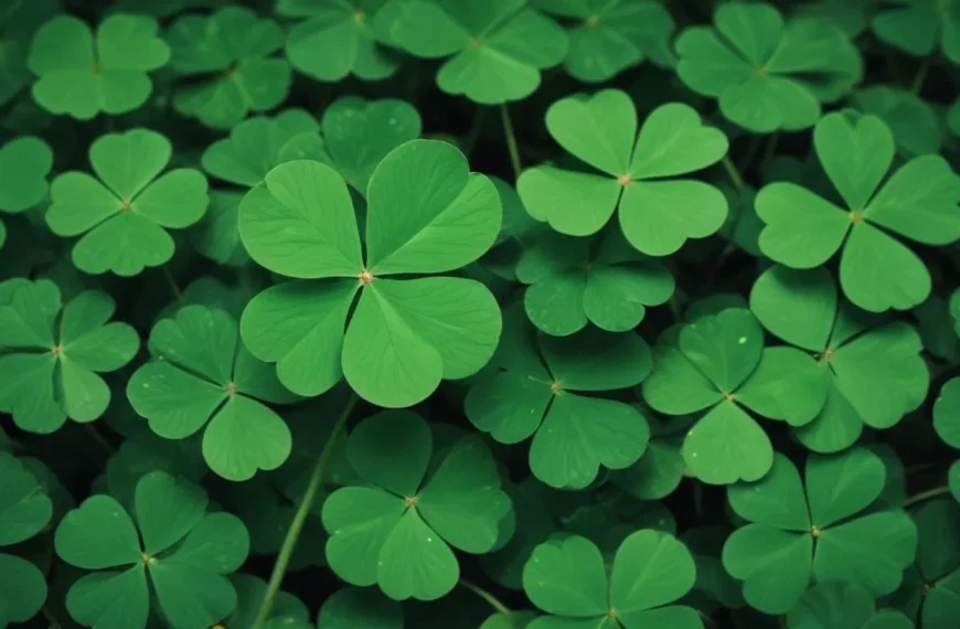 250 Four Leaf Clover Puns for Lucky Laughs