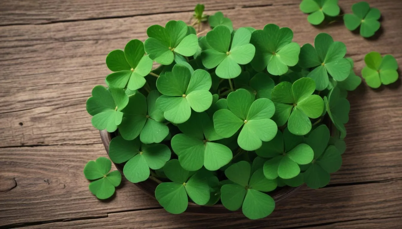 250 Four Leaf Clover Puns for Lucky Laughs