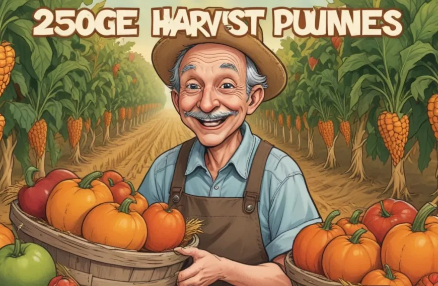 250 Harvest Puns for a Bountiful Crop of Chuckles