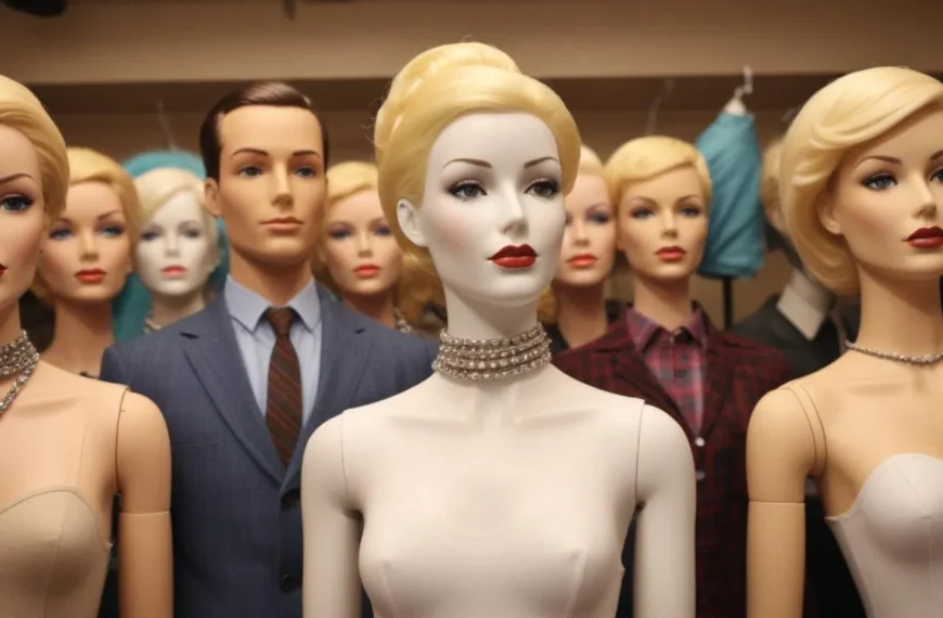250 Mannequin Puns for Stand-Up Comedy