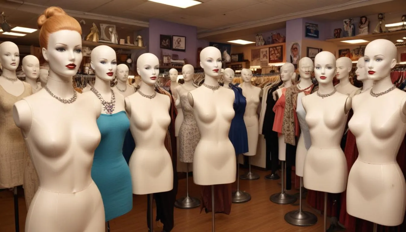 250 Mannequin Puns for Stand-Up Comedy