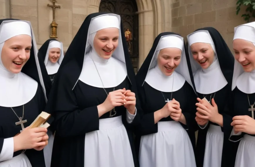 250 Nun Jokes That Are Habit-Forming