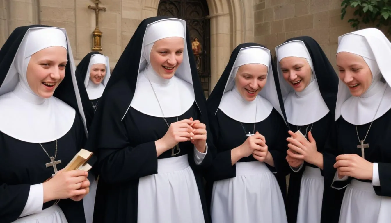 250 Nun Jokes That Are Habit-Forming