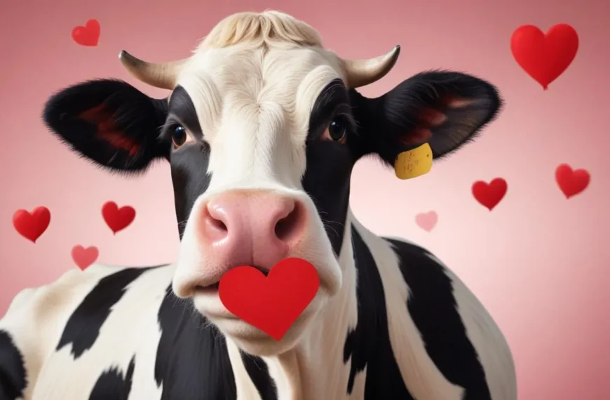 250 Valentines Day Cow Puns for Udderly Amusing Moments