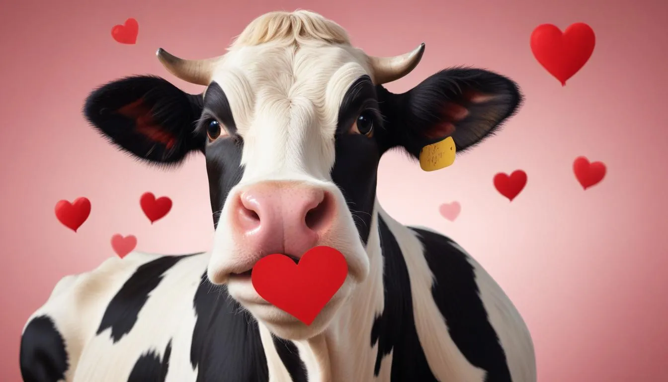 250 Valentines Day Cow Puns for Udderly Amusing Moments