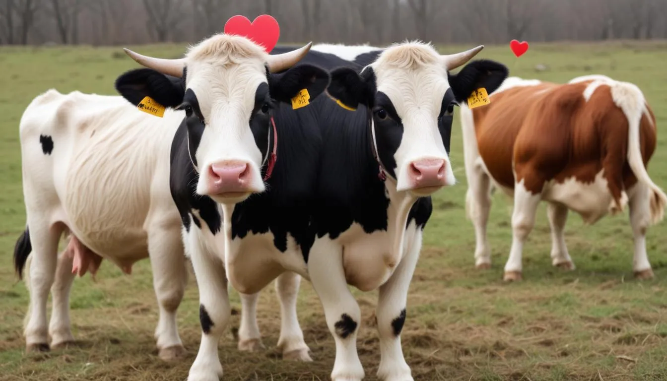 250 Valentines Day Cow Puns for Udderly Amusing Moments