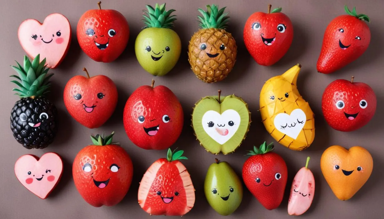 250 Valentines Day Fruit Puns for Fruity Fun
