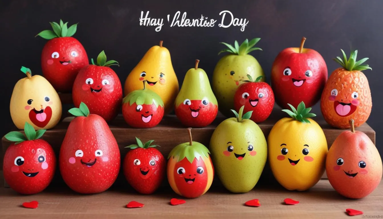 250 Valentines Day Fruit Puns for Fruity Fun