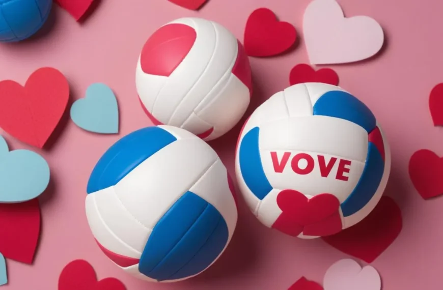 250 Volleyball Valentines Puns to Spike Your Spirits