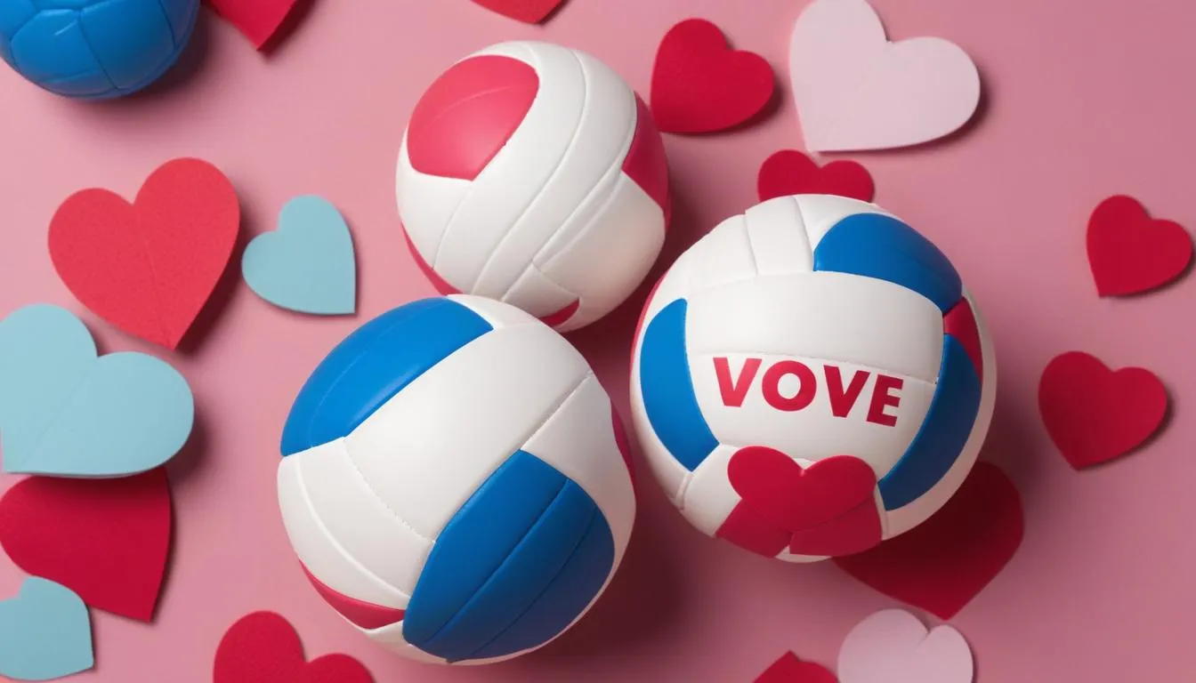 250 Volleyball Valentines Puns to Spike Your Spirits