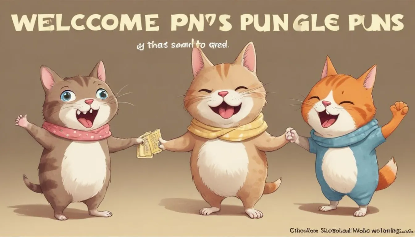 250 Welcome Puns to Greet You with Giggles
