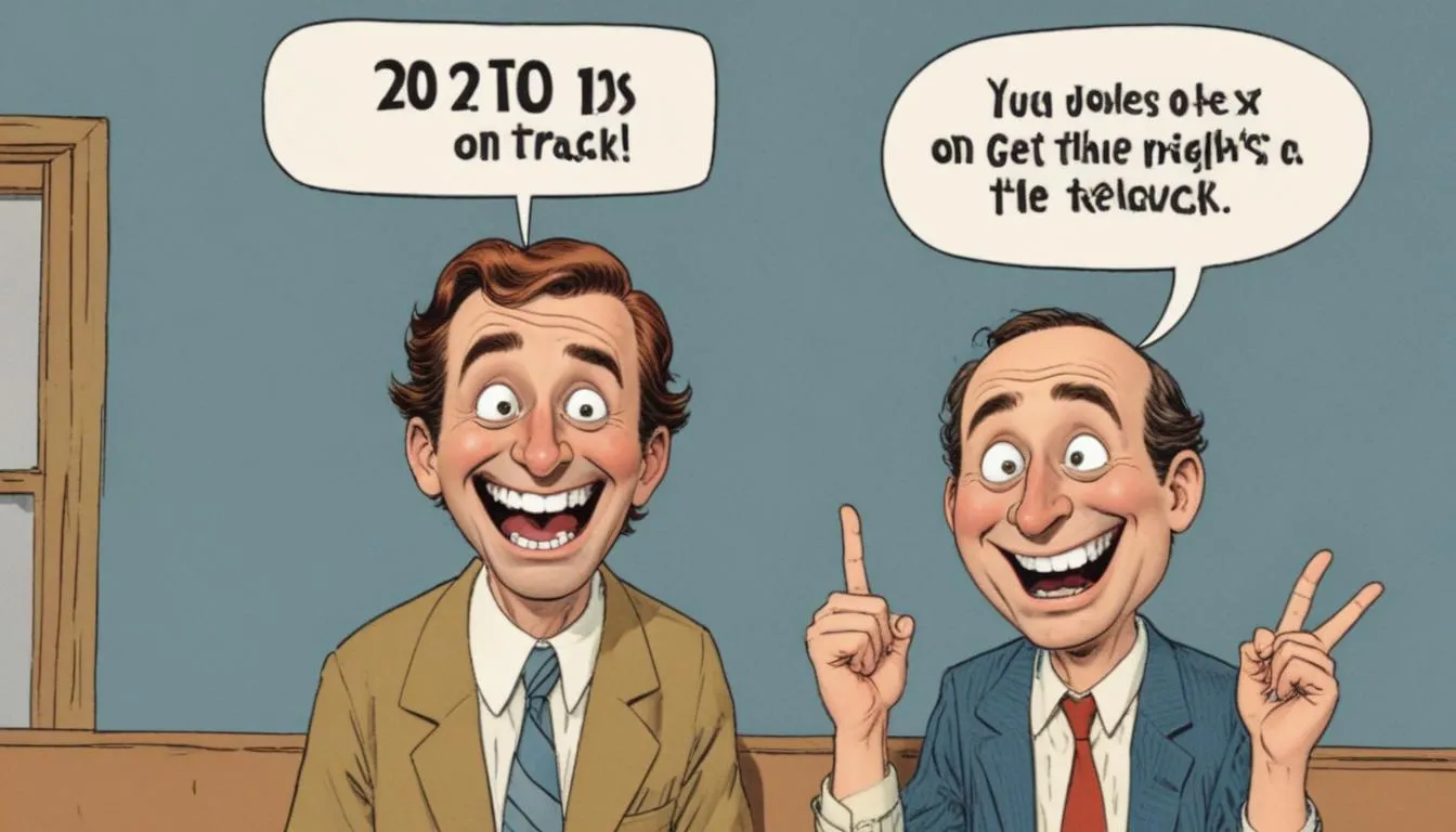 200 A A Jokes to Get You on the Right Track