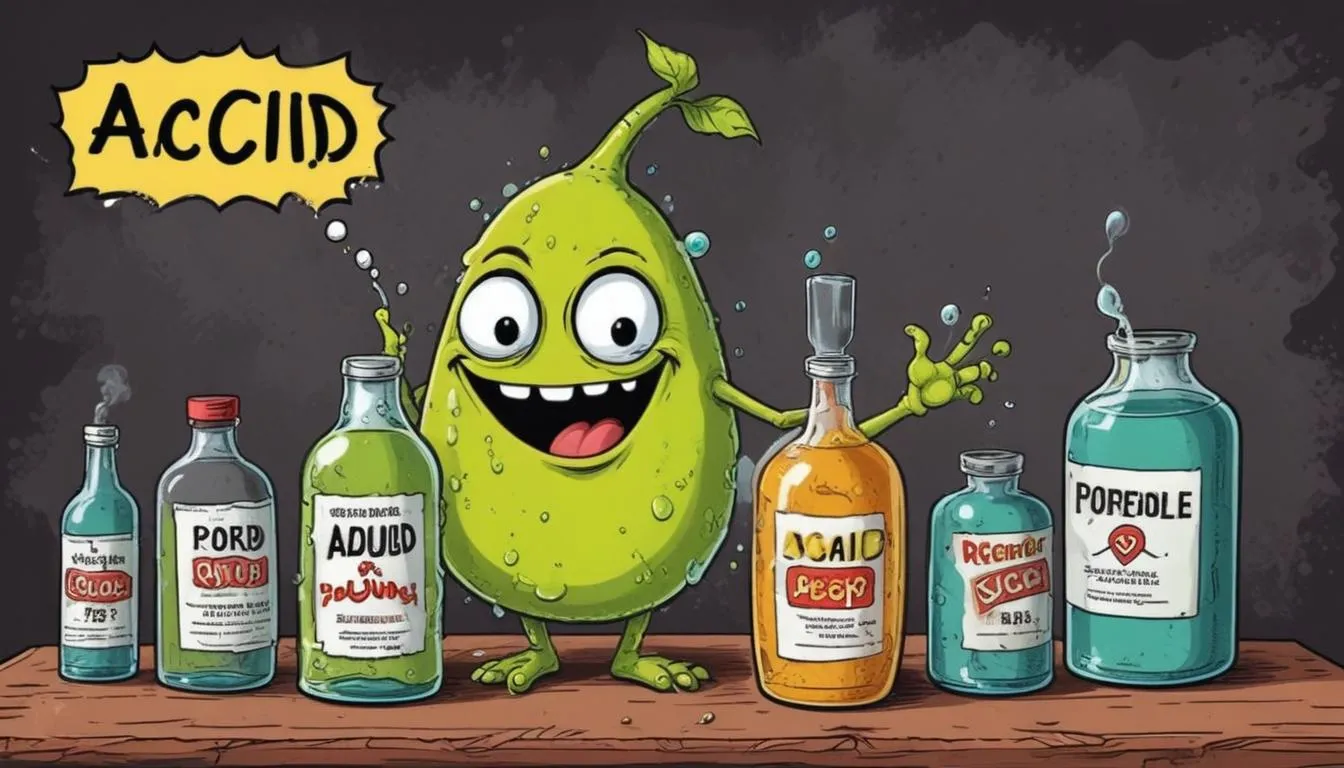 200 Acid Puns for a Corrosive Sense of Humor