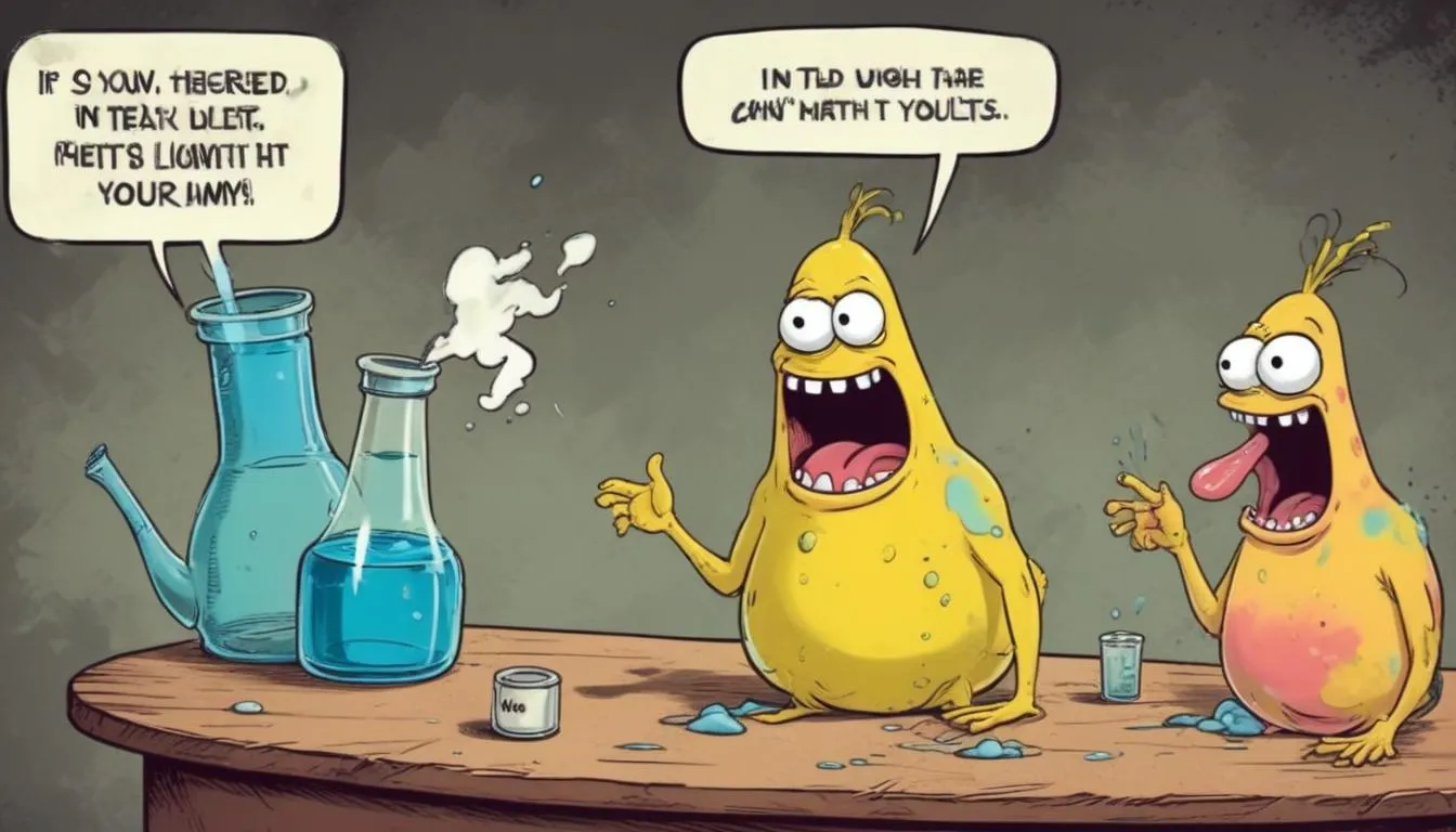 200 Acid Puns for a Corrosive Sense of Humor