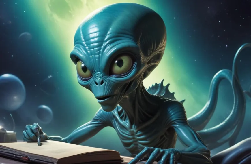 200 Alien Puns for Unearthly Entertainment