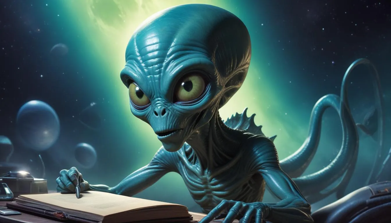200 Alien Puns for Unearthly Entertainment