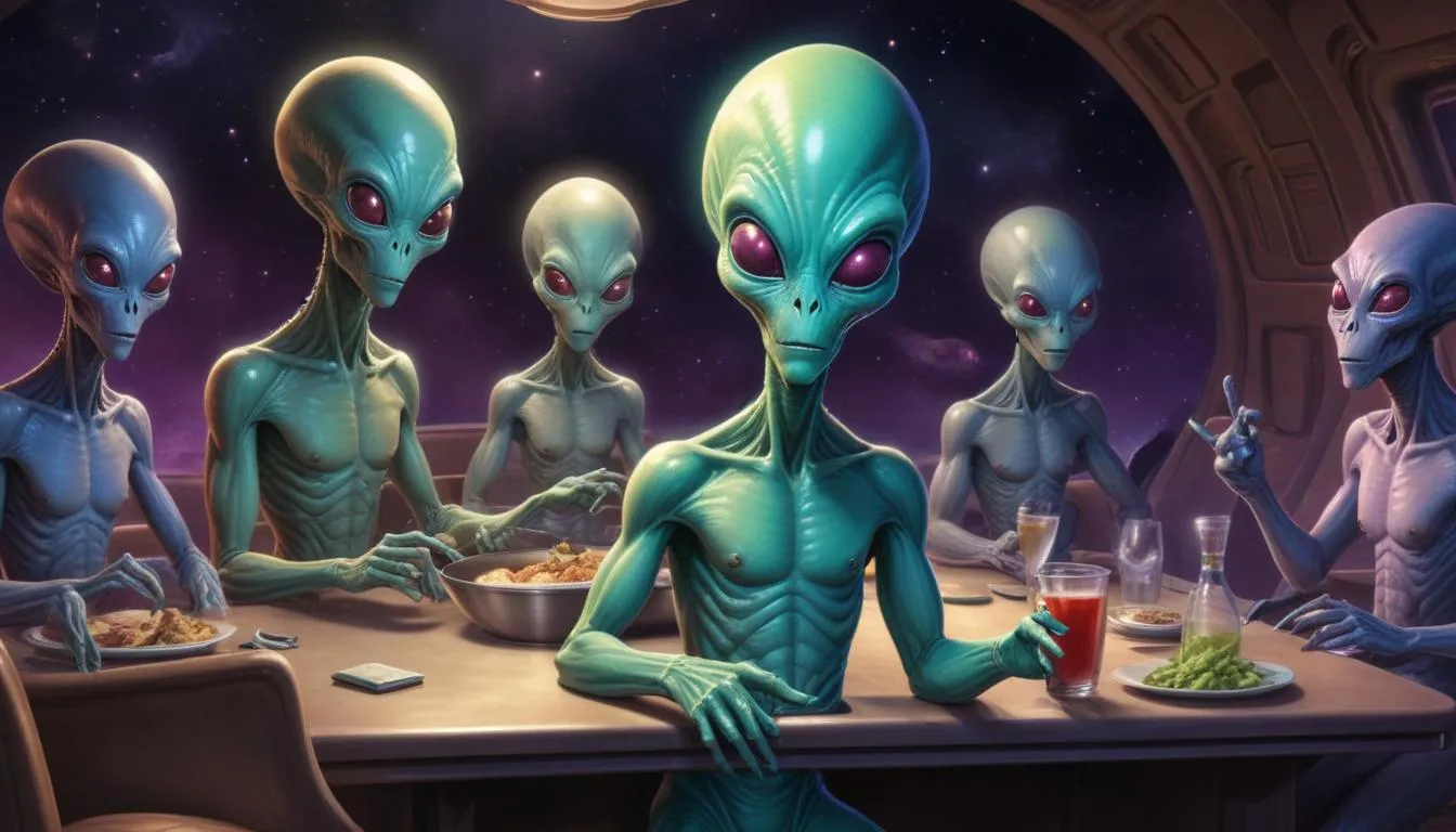 200 Alien Puns for Unearthly Entertainment