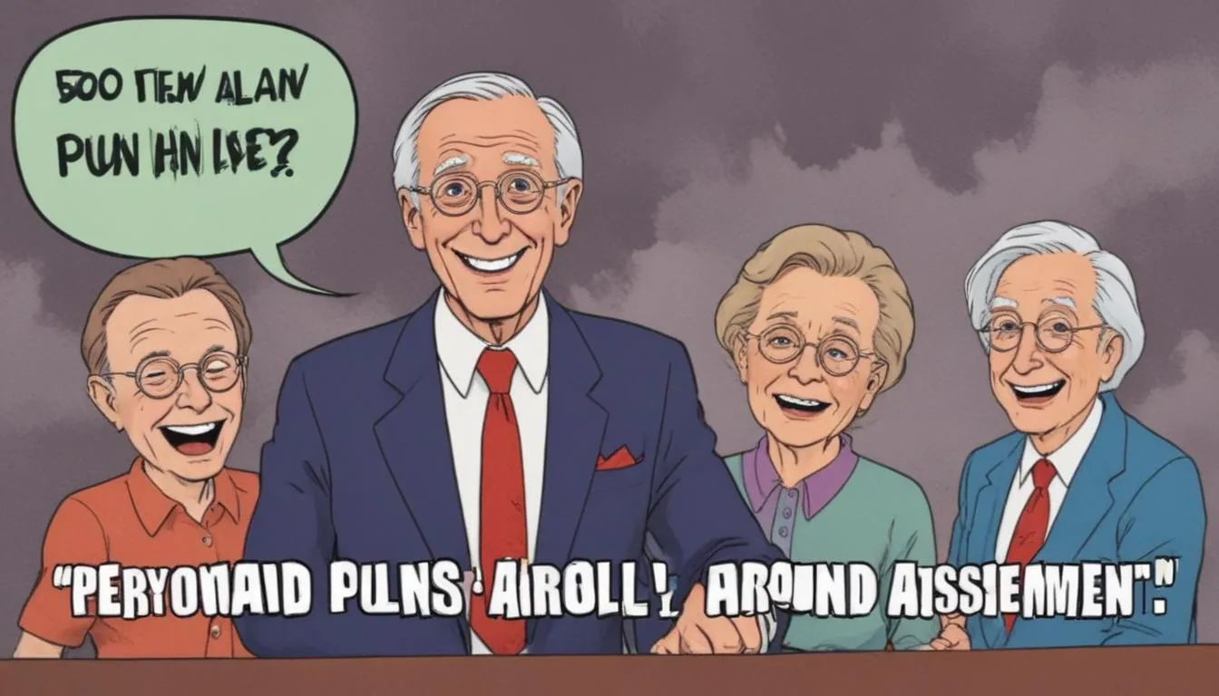 200 Allen Puns for All-Around Amusement