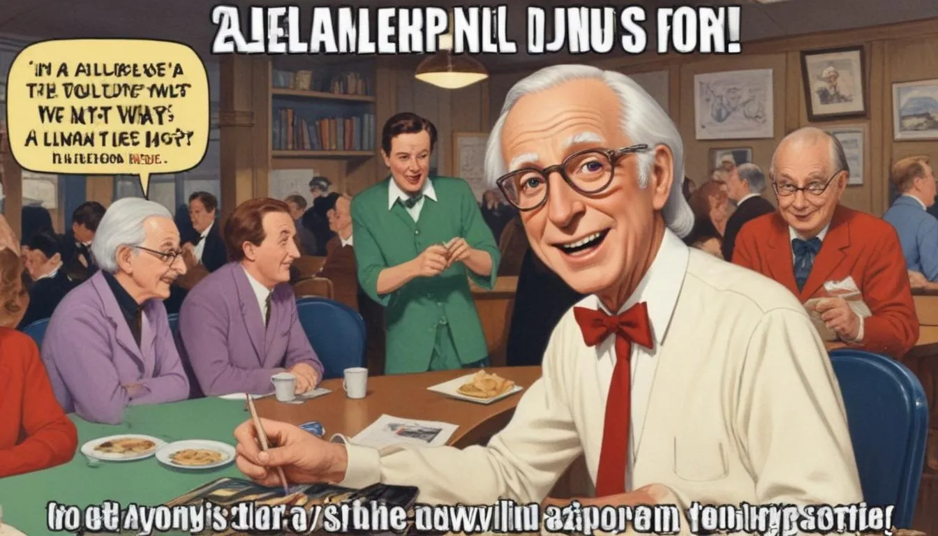 200 Allen Puns for All-Around Amusement