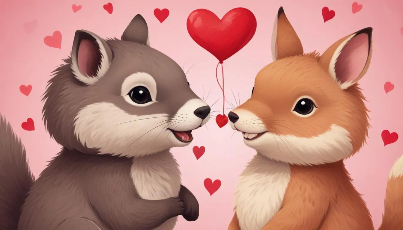 200 Animal Valentines Puns for Wildly Romantic Witticisms