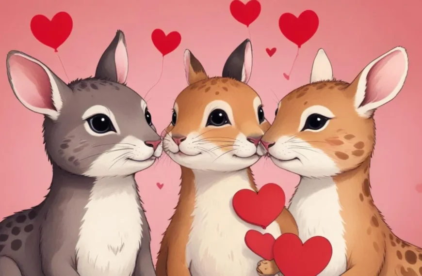 200 Animal Valentines Puns for Wildly Romantic Witticisms