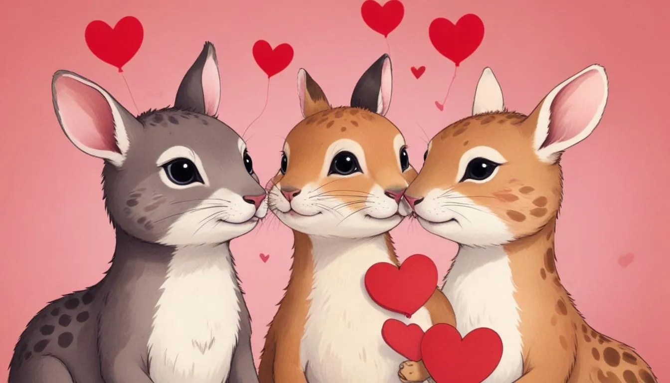 200 Animal Valentines Puns for Wildly Romantic Witticisms