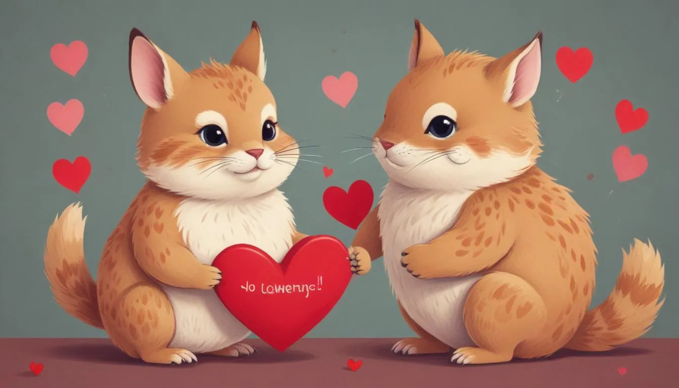 200 Animal Valentines Puns for Wildly Romantic Witticisms