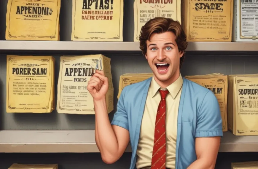 200 Appendix Puns That Won't Leave You Hanging