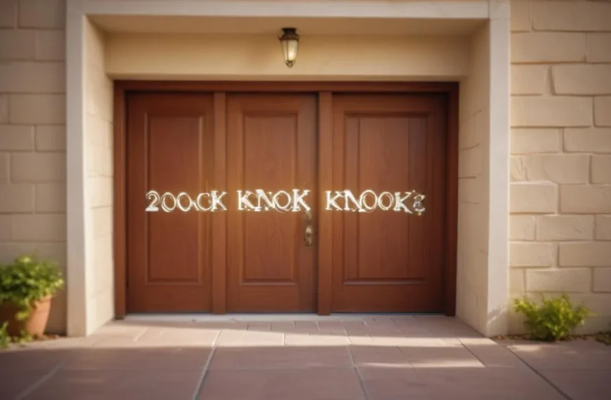 200 April Fools Knock Knock Jokes for a Surprising Snicker