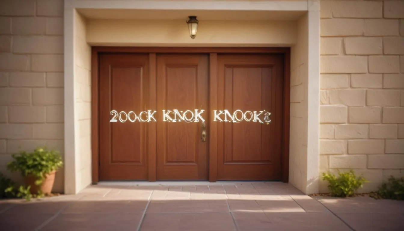 200 April Fools Knock Knock Jokes for a Surprising Snicker