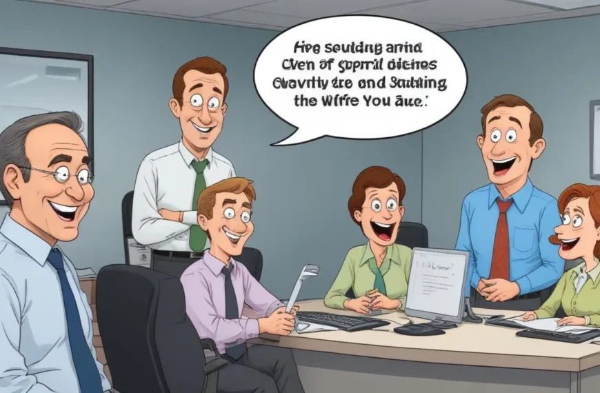 200 April Jokes One Liners for Work to Brighten the Office