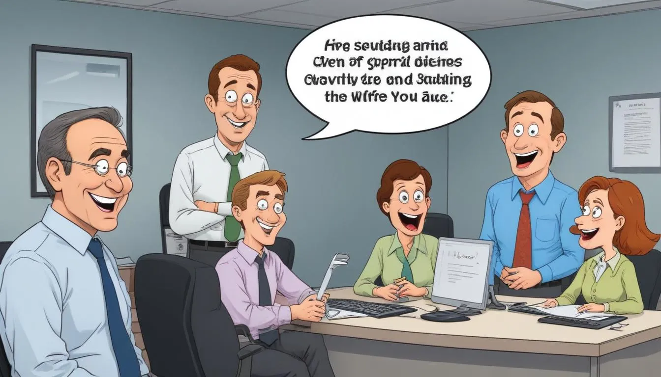 200 April Jokes One Liners for Work to Brighten the Office